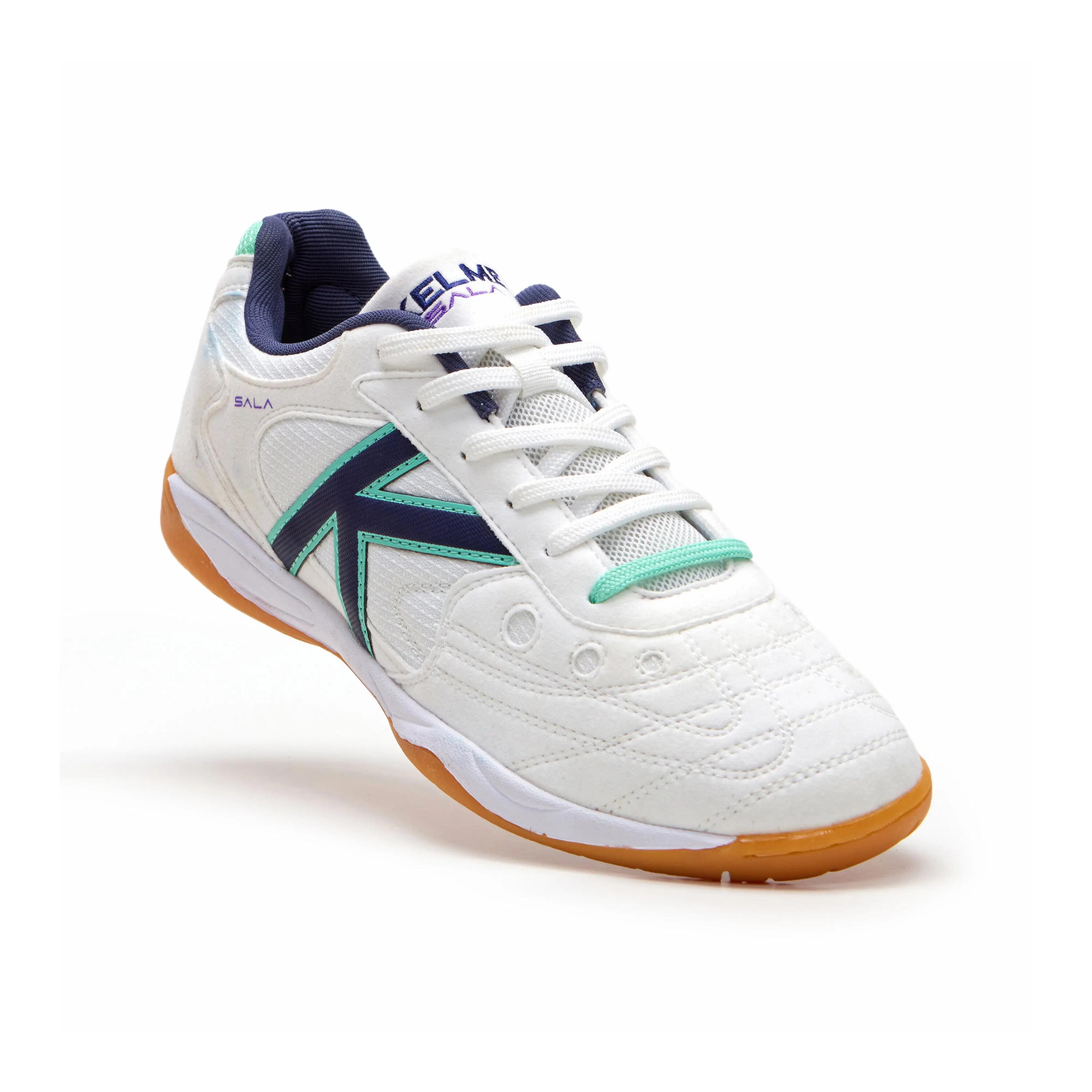Kelme Zapatillas De Fútbol Sala Indoor Copa Blanco Unisex 3/6