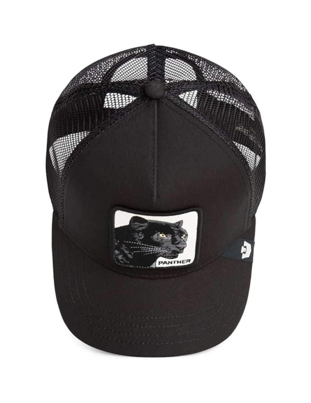 Gorro Goorin bros Panther trucker Negro 4/7
