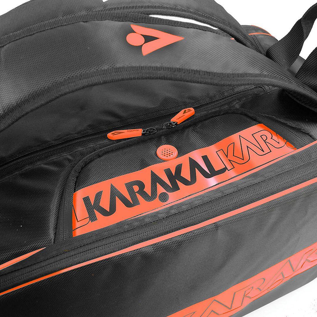 Torba do squasha na rakiety Karakal Pro Tour Elite 2.2 Racketbag 6/6