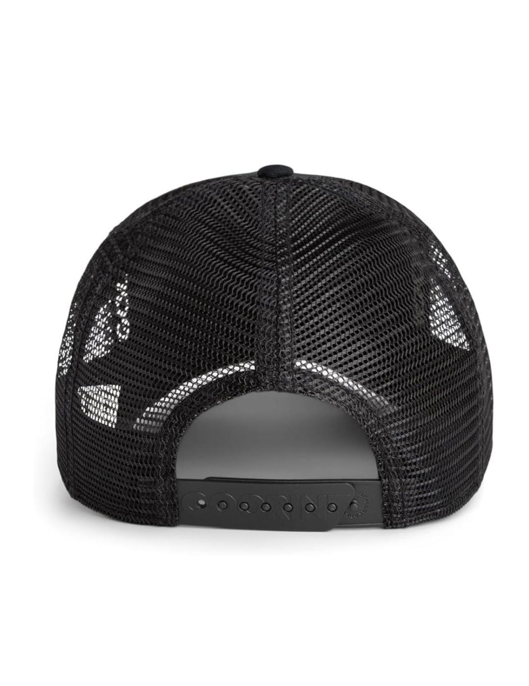 Gorro Goorin bros Panther trucker Negro 6/7
