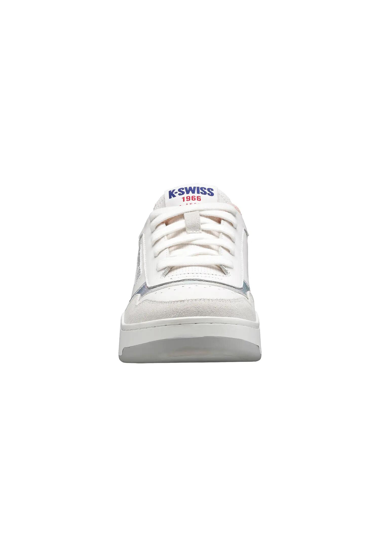 K-Swiss Damen Cannoncourt LTH Sneaker 97253-929-M White/Peach Whip/Blk 4/6