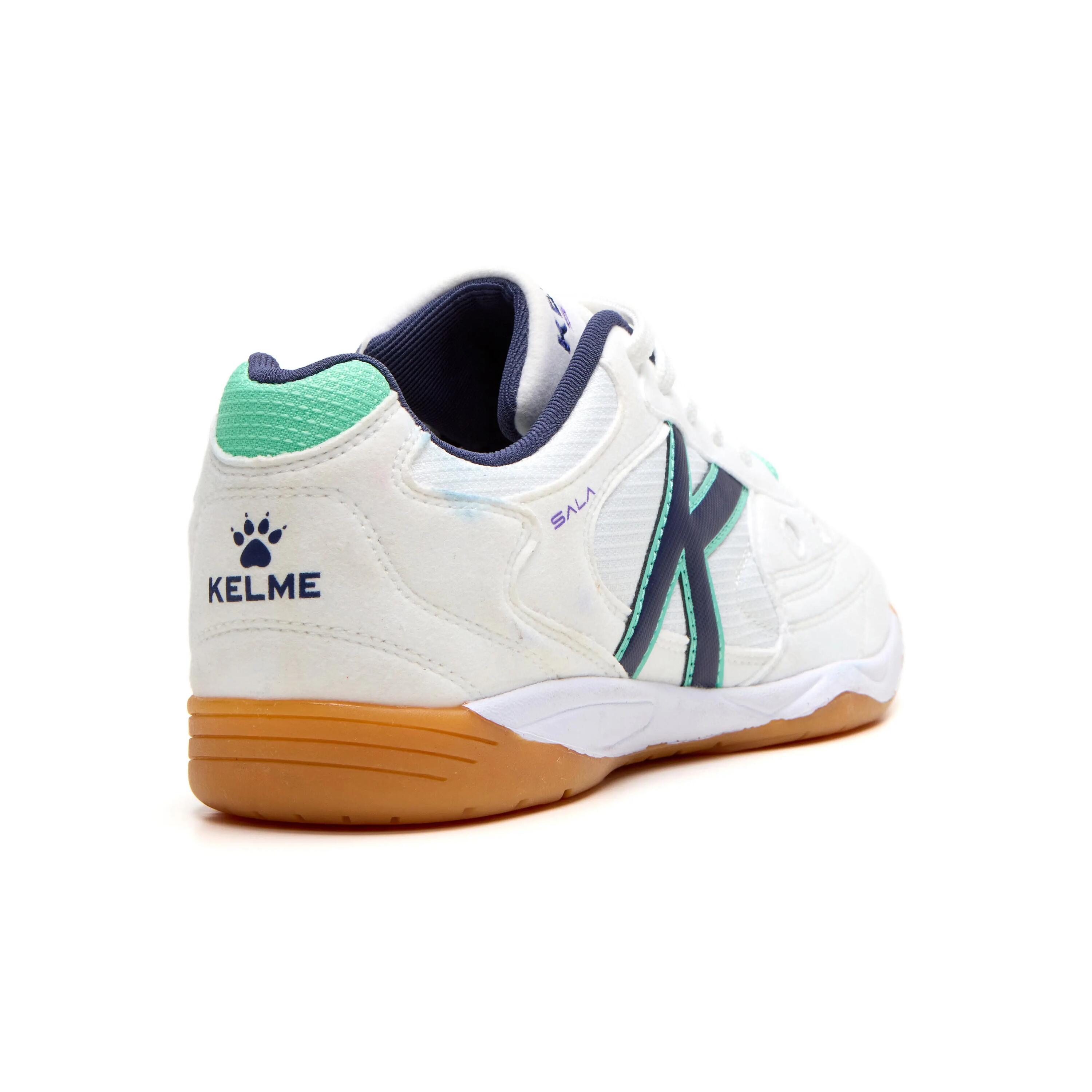 Kelme Zapatillas De Fútbol Sala Indoor Copa Blanco Unisex 4/6