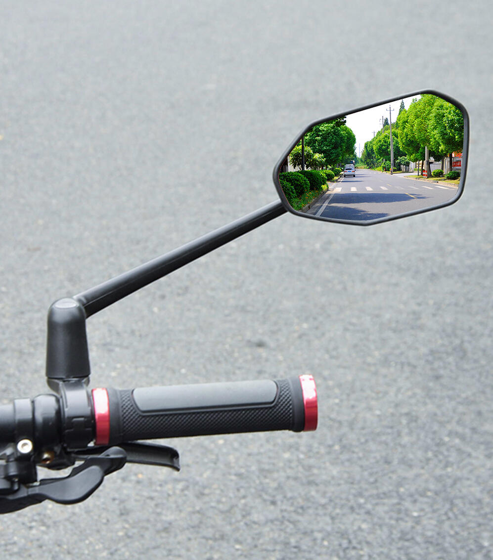 Rétroviseur Vélo XXL – Rotatif & Réglable – Compatible Vélos Électriques 5/7