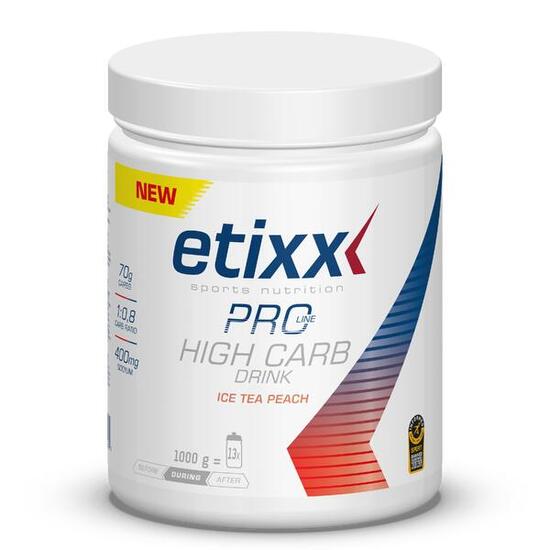 Etixx PRO LINE High Carb Drink Ice Tea Peach 1000g
