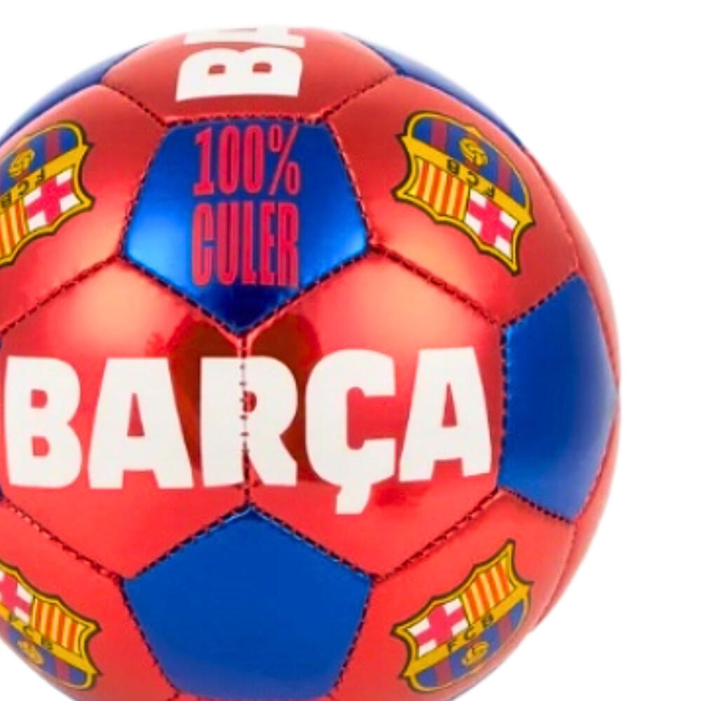 FC Barcelona błyszcząca mini piłka nożna