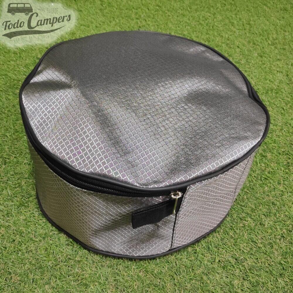 Ducha eléctrica plegable de 10 litros con carga USB 3/7