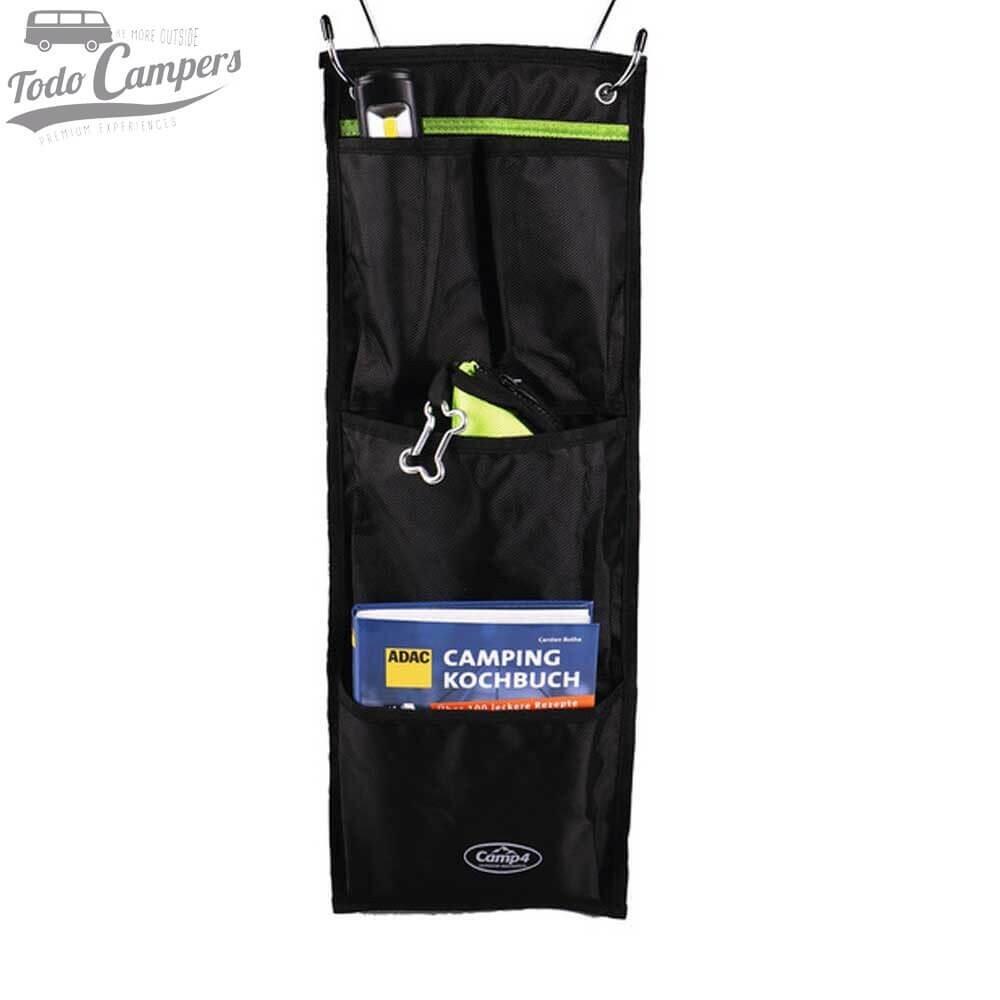 Organizador bolsillero Camp4 Tessa vertical - Mini 4 bolsillos 5/5
