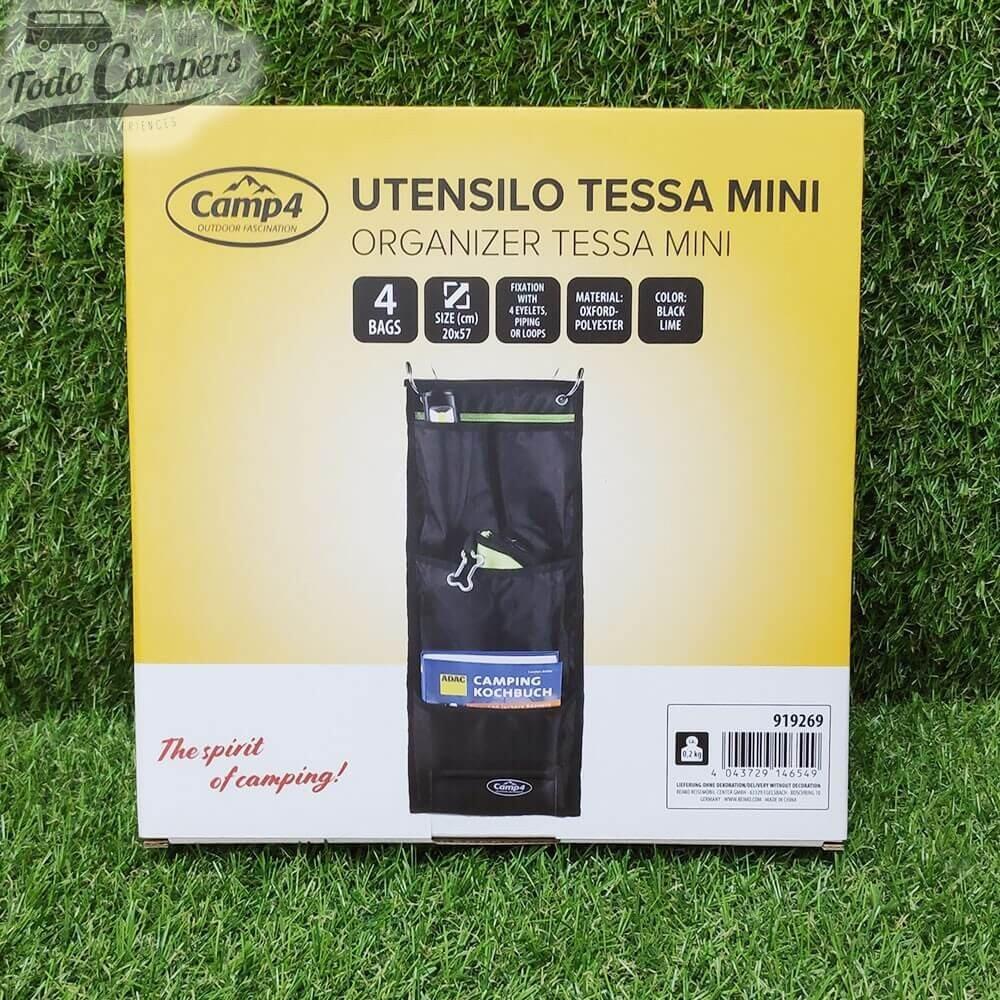 Organizador bolsillero Camp4 Tessa vertical - Mini 4 bolsillos 4/5