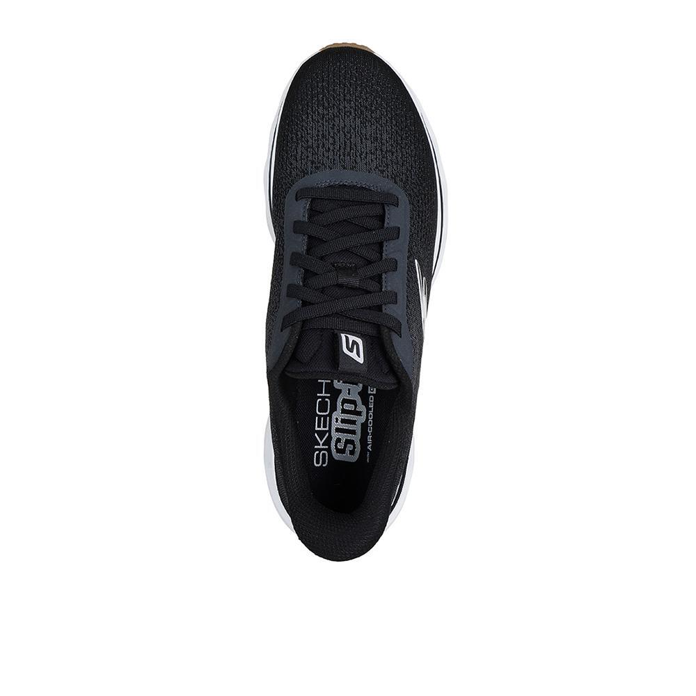 Zapatillas Skechers Hombre Go Walk Glide-Step 2.0 Mase Negro 3/4