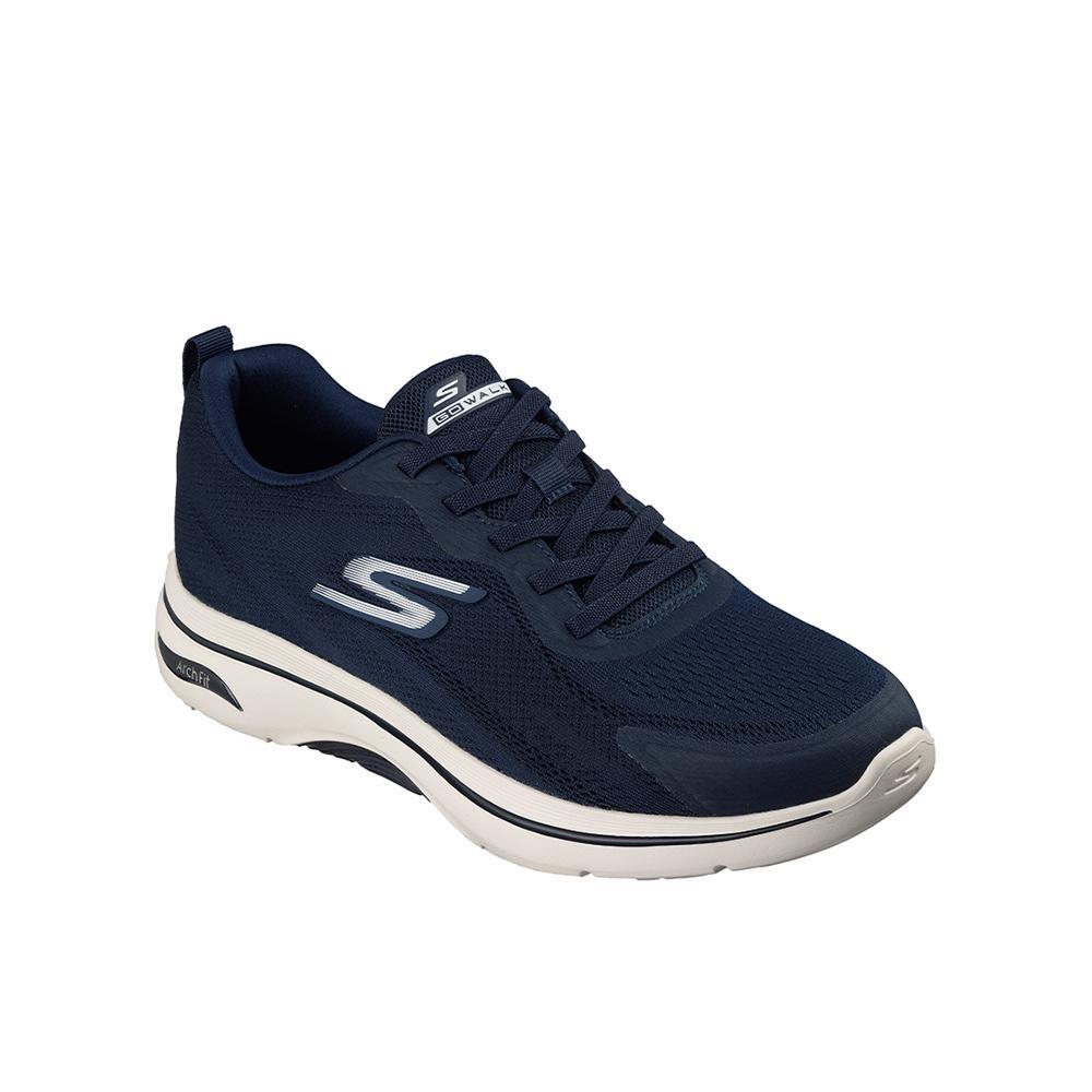 Zapatillas Skechers Hombre Go Walk Arch Fit 2.0 Azul 2/4