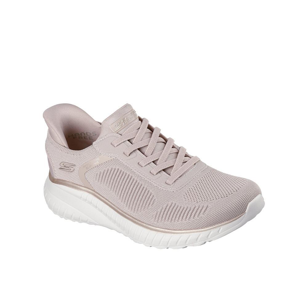 Zapatillas Skechers Mujer Bobs Squad Chaos Current Muse Nude 2/4