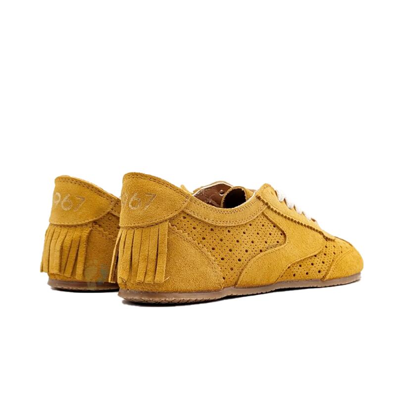 Barefoot Mujer Mustang  Beige 3/3