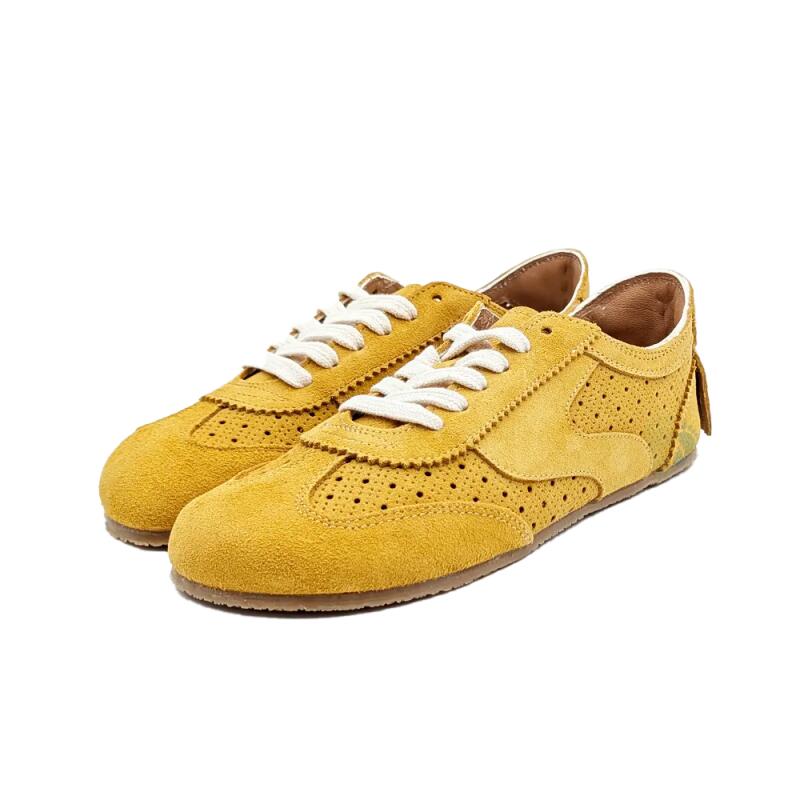 Barefoot Mujer Mustang  Beige 2/3