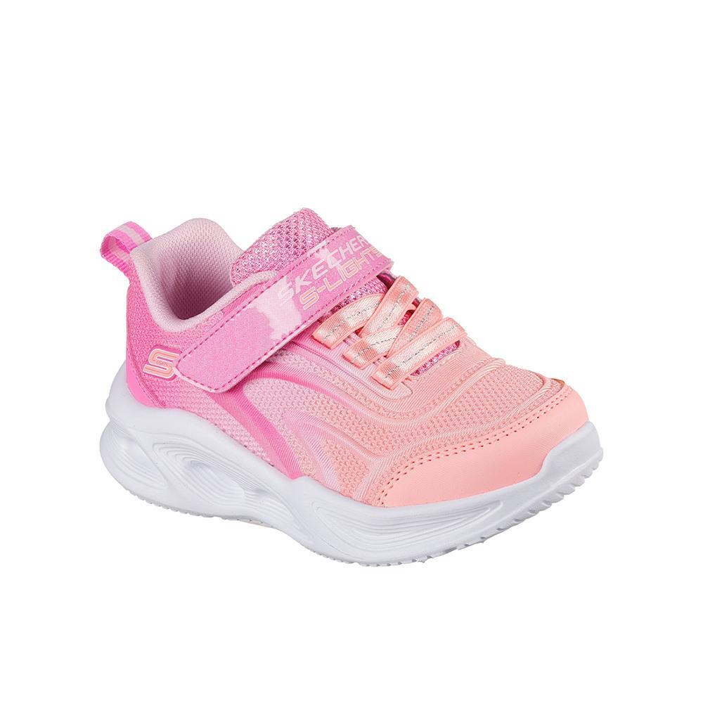 Zapatillas Skechers Niña Sola Glow Rosa 2/4