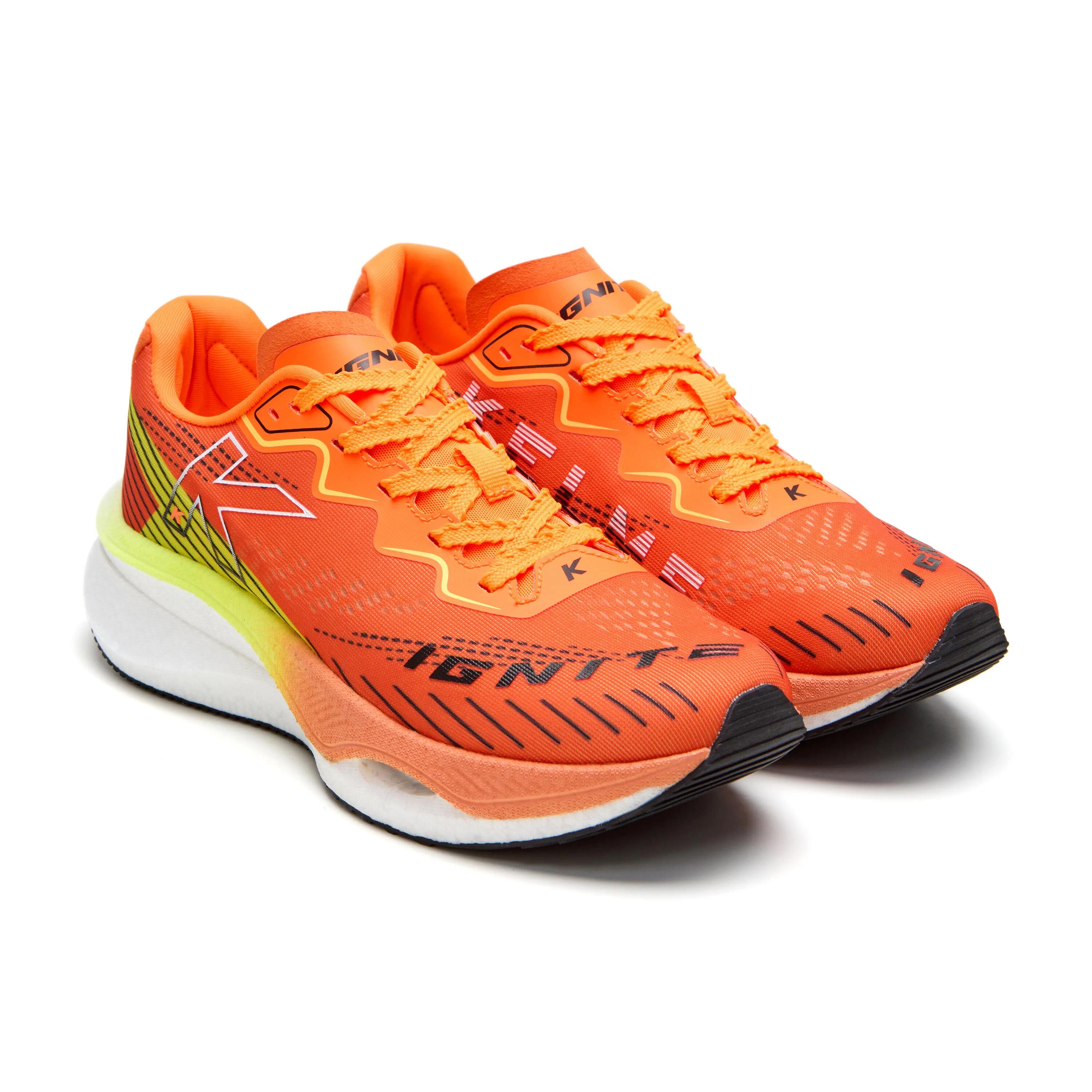 Kelme Zapatillas Running Ignite Naranja Unisex 5/7
