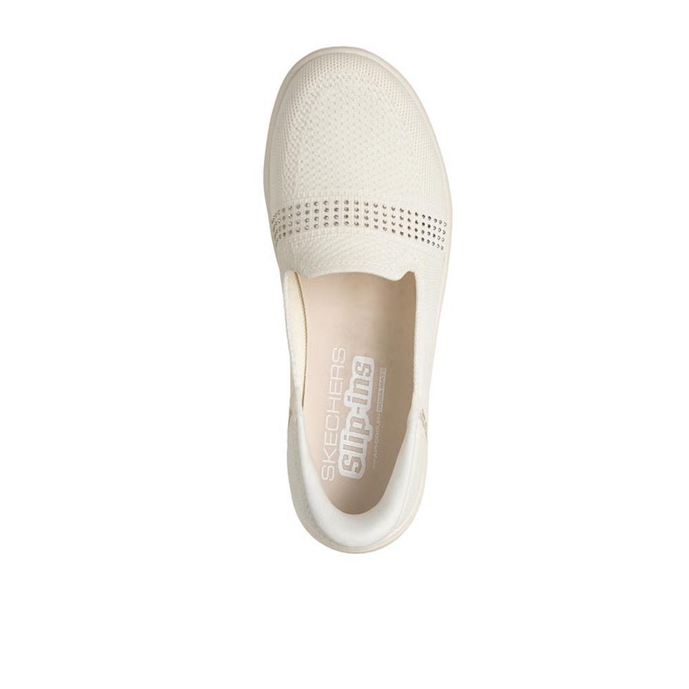 Zapatillas Skechers Mujer On-The-Go Flex Radiant Blanco 3/4