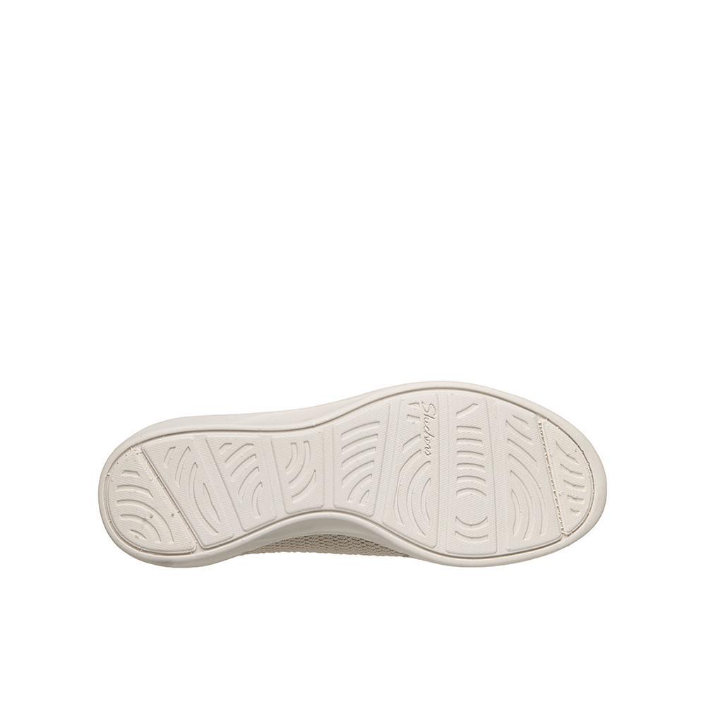 Sapatilhas Tipo Merceditas Skechers Mulher Slip-ins Arya Sutil Gleam Natural 4/4