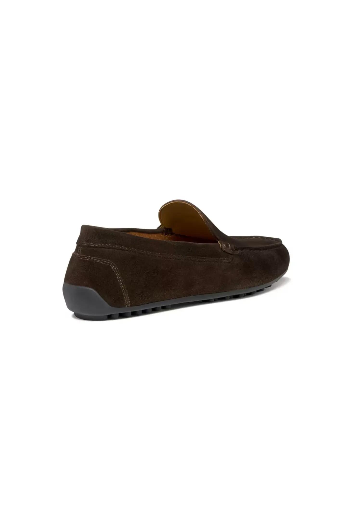 Geox Herren Mokassin Sneaker U Istria U653KC 00022 C6006 Braun 5/5