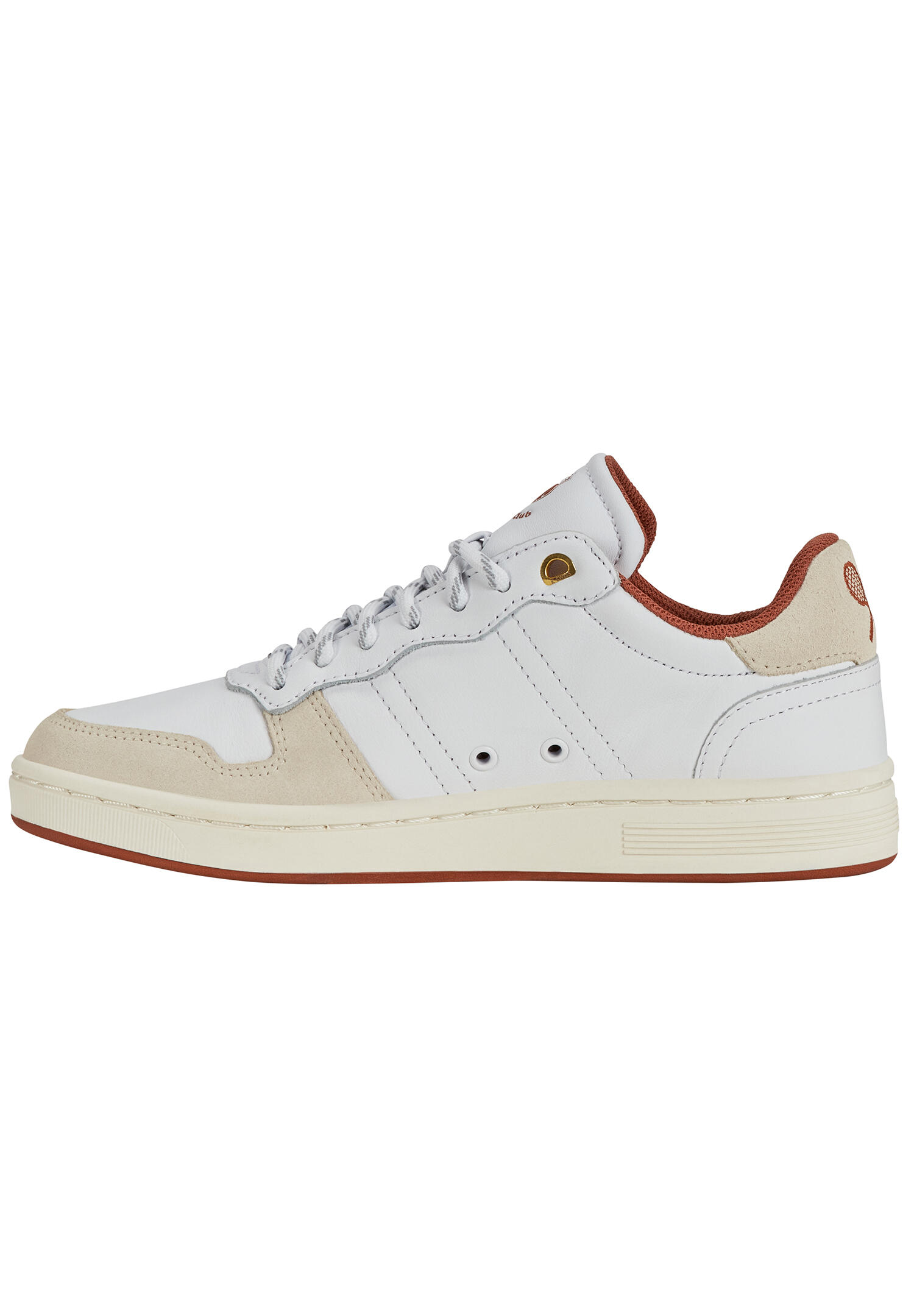 K-Swiss Damen Sneaker Lozan Match TC 94403-132-M Weiß Beige 4/6