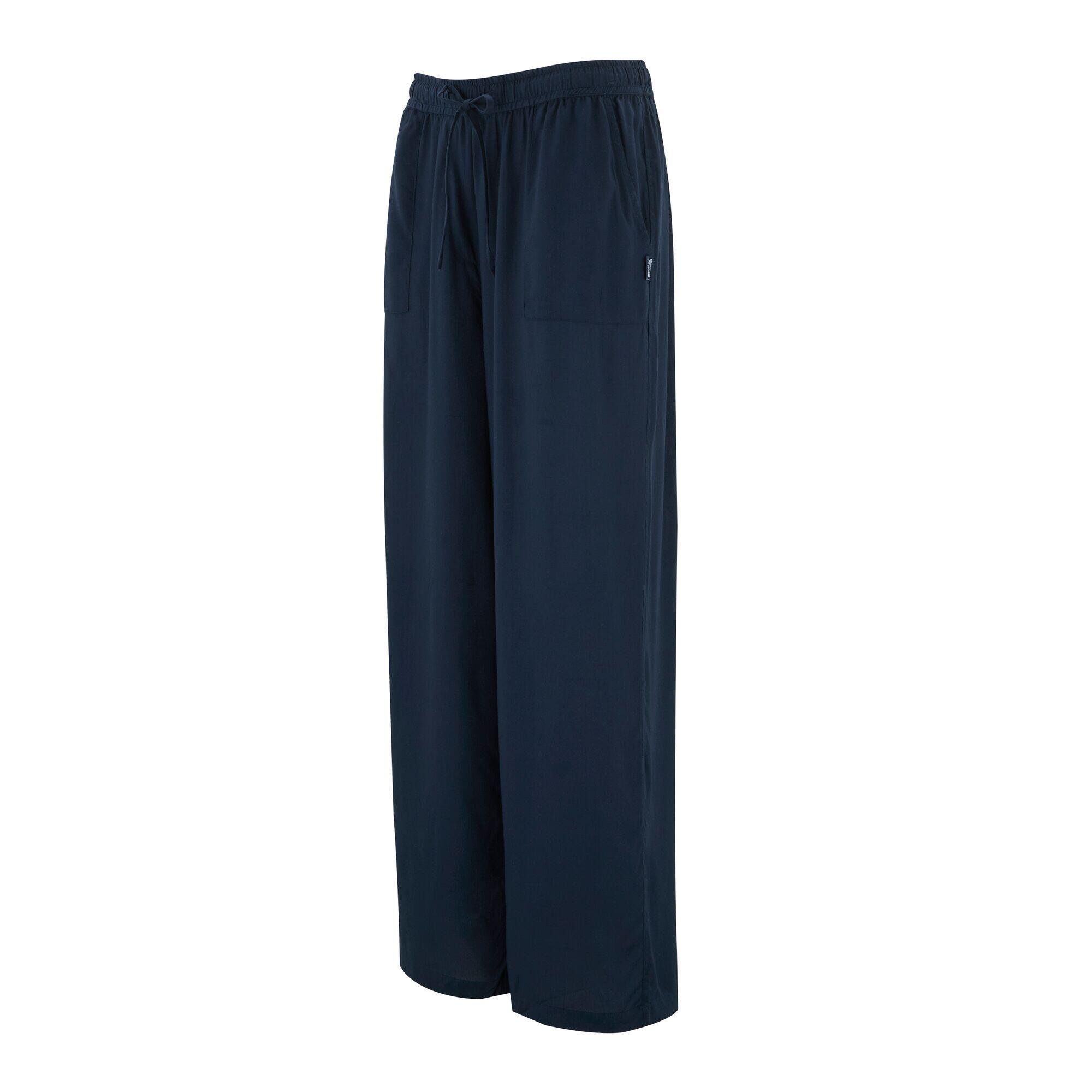 Pantaloni elasticizzati con coulisse Elbrie da donna 3/4