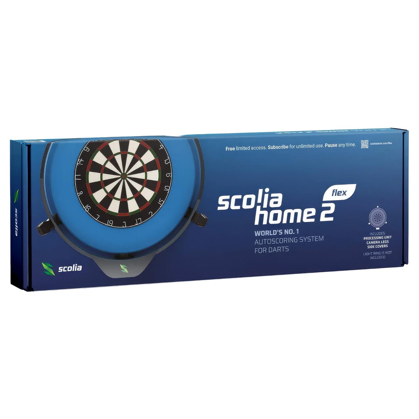 Home 2 Flex Darts Auto Scoring System 2/7