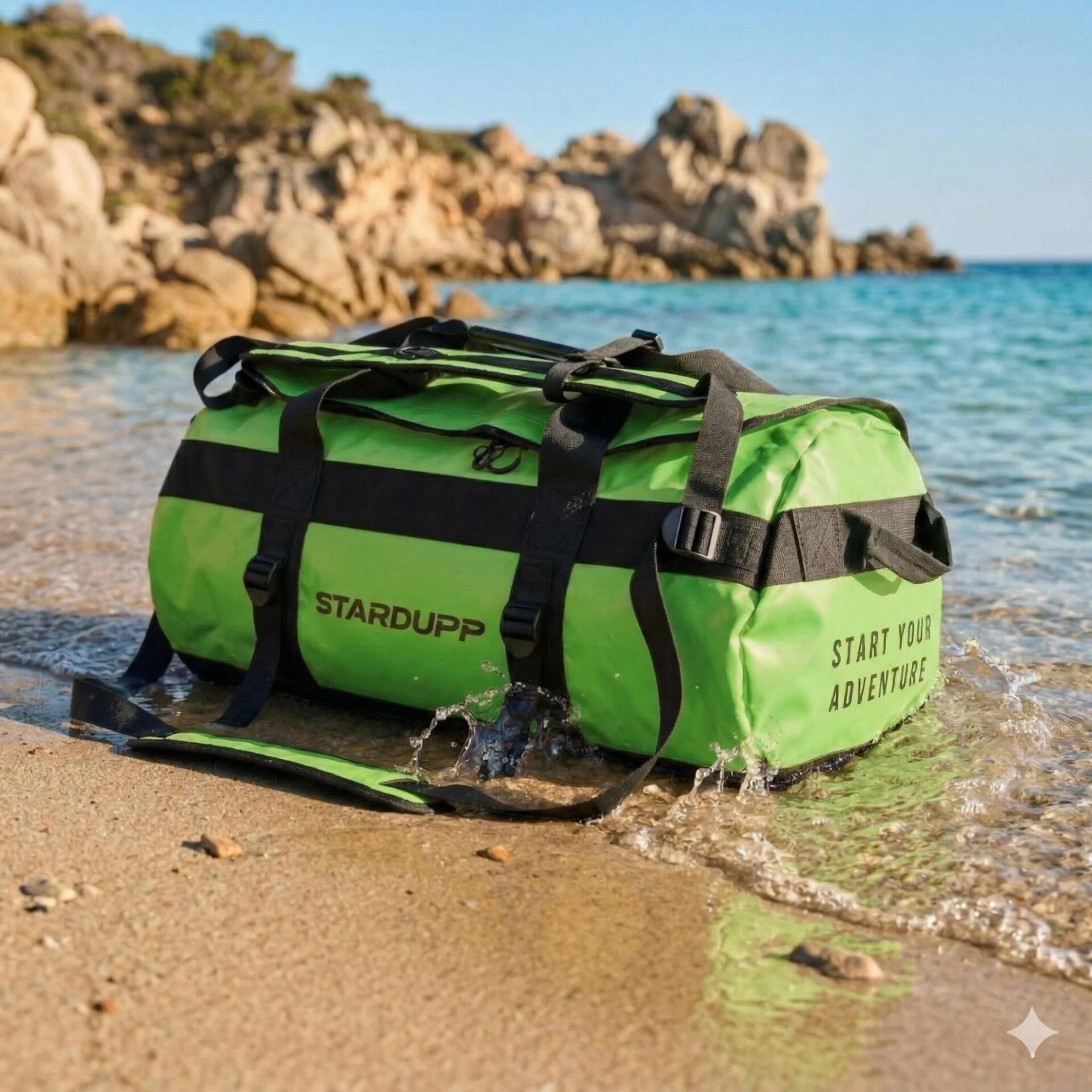 Stardupp Waterproof PRO Duffel Bag 60 Liters – Sac de sport étanche (IP64) 4/7