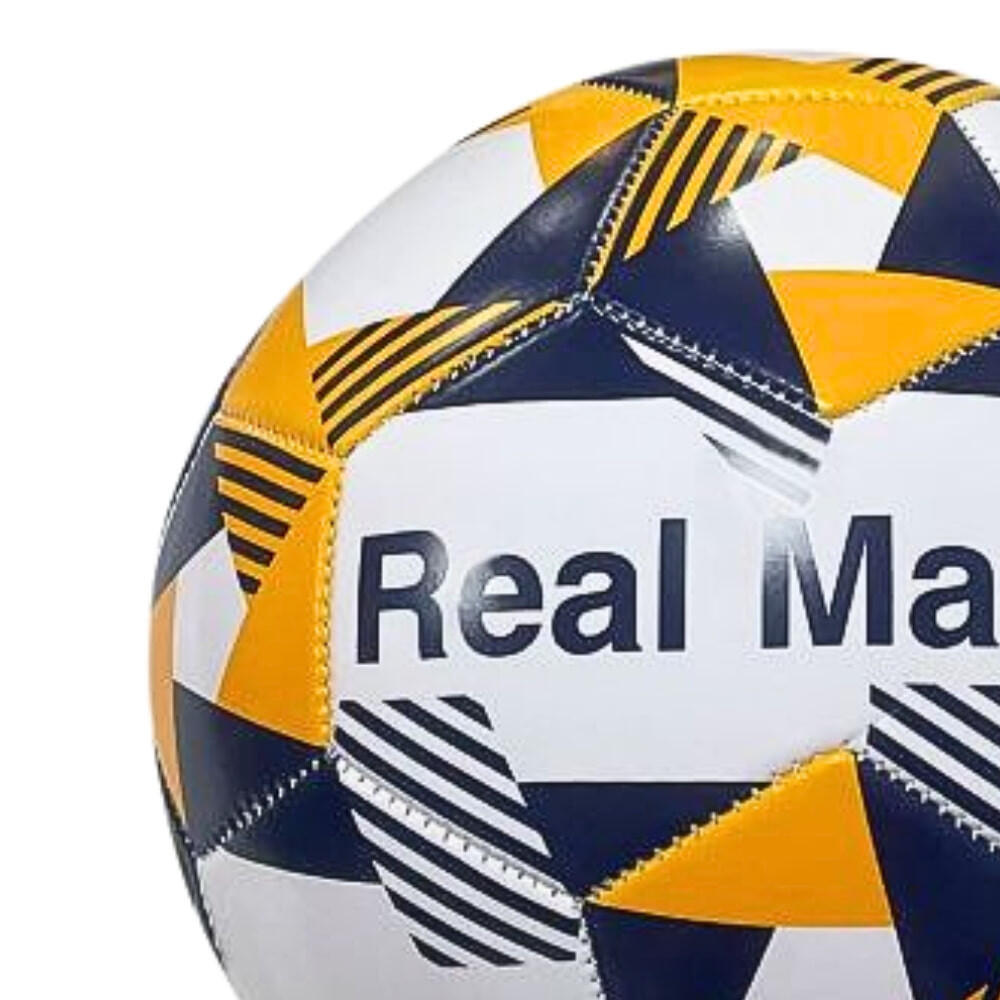 Balón Grande Real Madrid Geometric Navy Orange 3/3