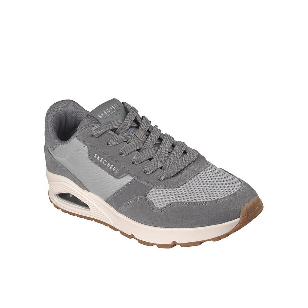 Zapatillas Skechers Hombre Uno Gris 2/4