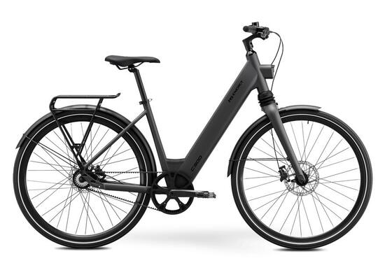 MS ENERGY - E-Bike Citybike - c300 dunkelgrau