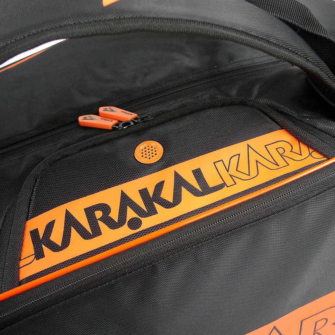 Torba do squasha na rakiety Karakal Pro Tour Comp 2.2 Racketbag 7/7