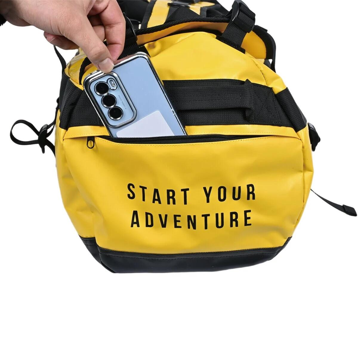 Stardupp Waterproof PRO Duffel Bag 60 Liter – Wasserdichte Sporttasche (IP64) 2/7
