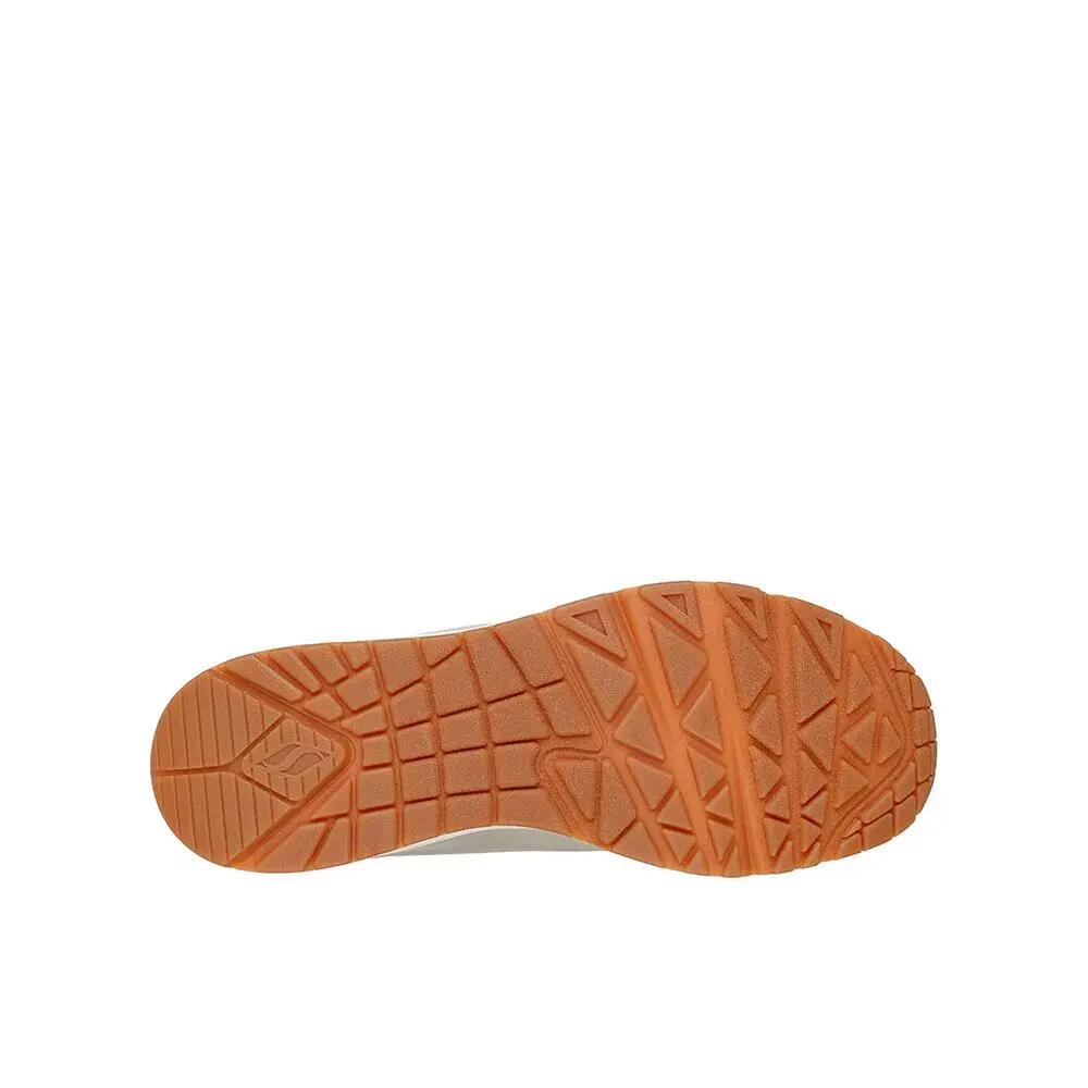 Sapatilhas Skechers Homem Uno Tailored Air Natural Azul 4/4