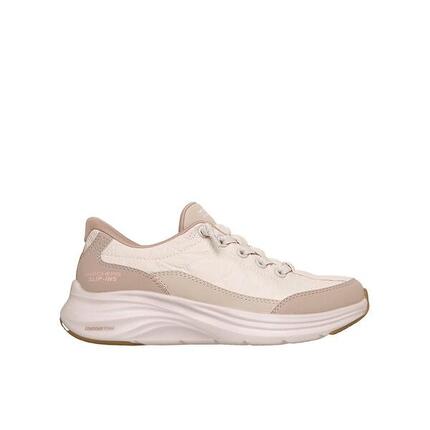 Zapatillas Skechers Niña Cozy Fit Knotted Bungee Slip-In Blanco