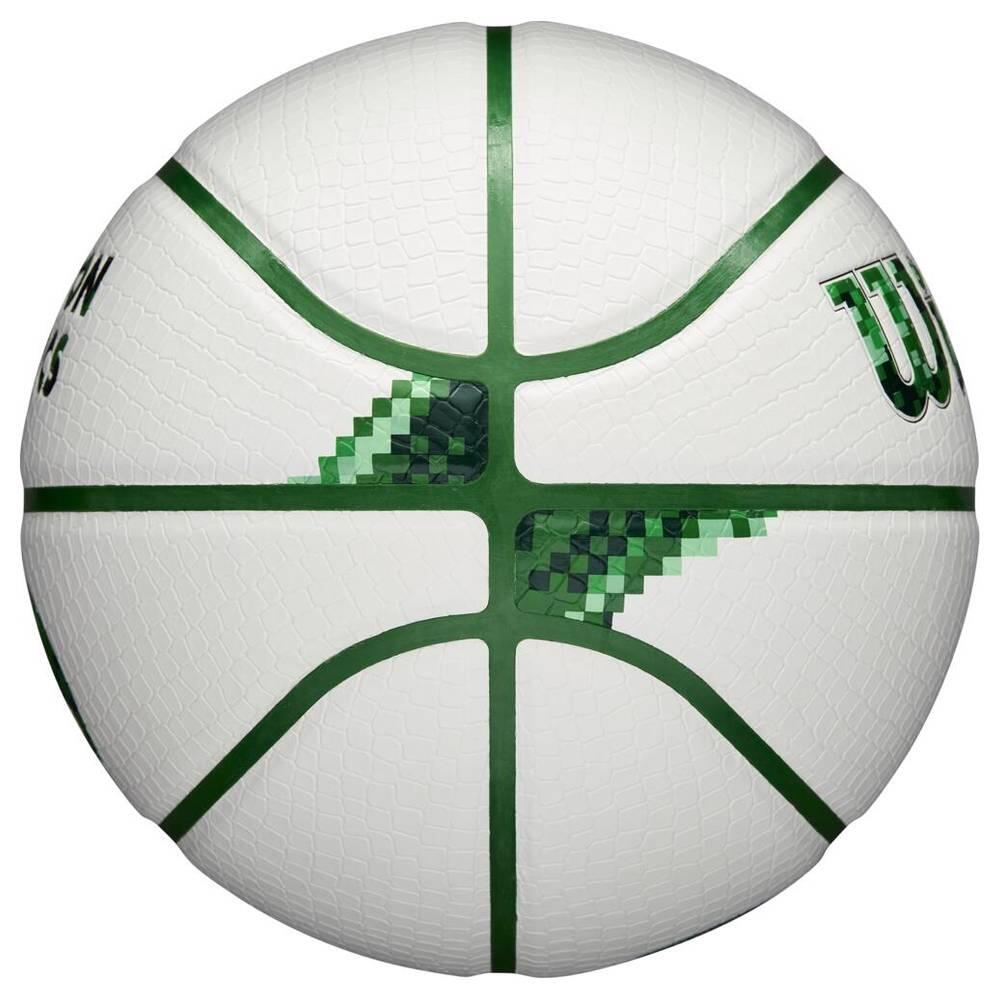 Balón de baloncesto Wilson Team Pixel Boston Celtics 3/7