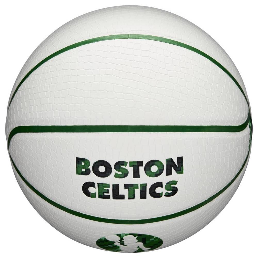 Balón de baloncesto Wilson Team Pixel Boston Celtics 2/7