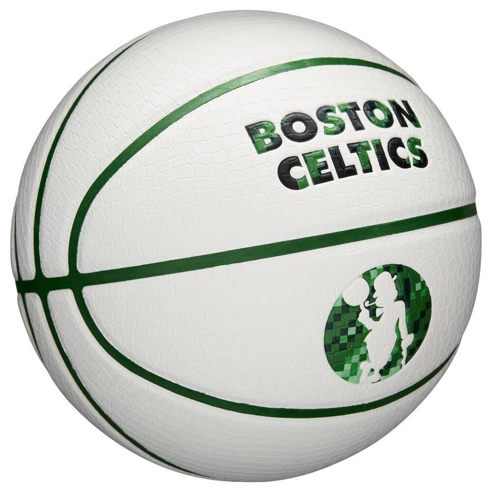 Balón de baloncesto Wilson Team Pixel Boston Celtics 4/7
