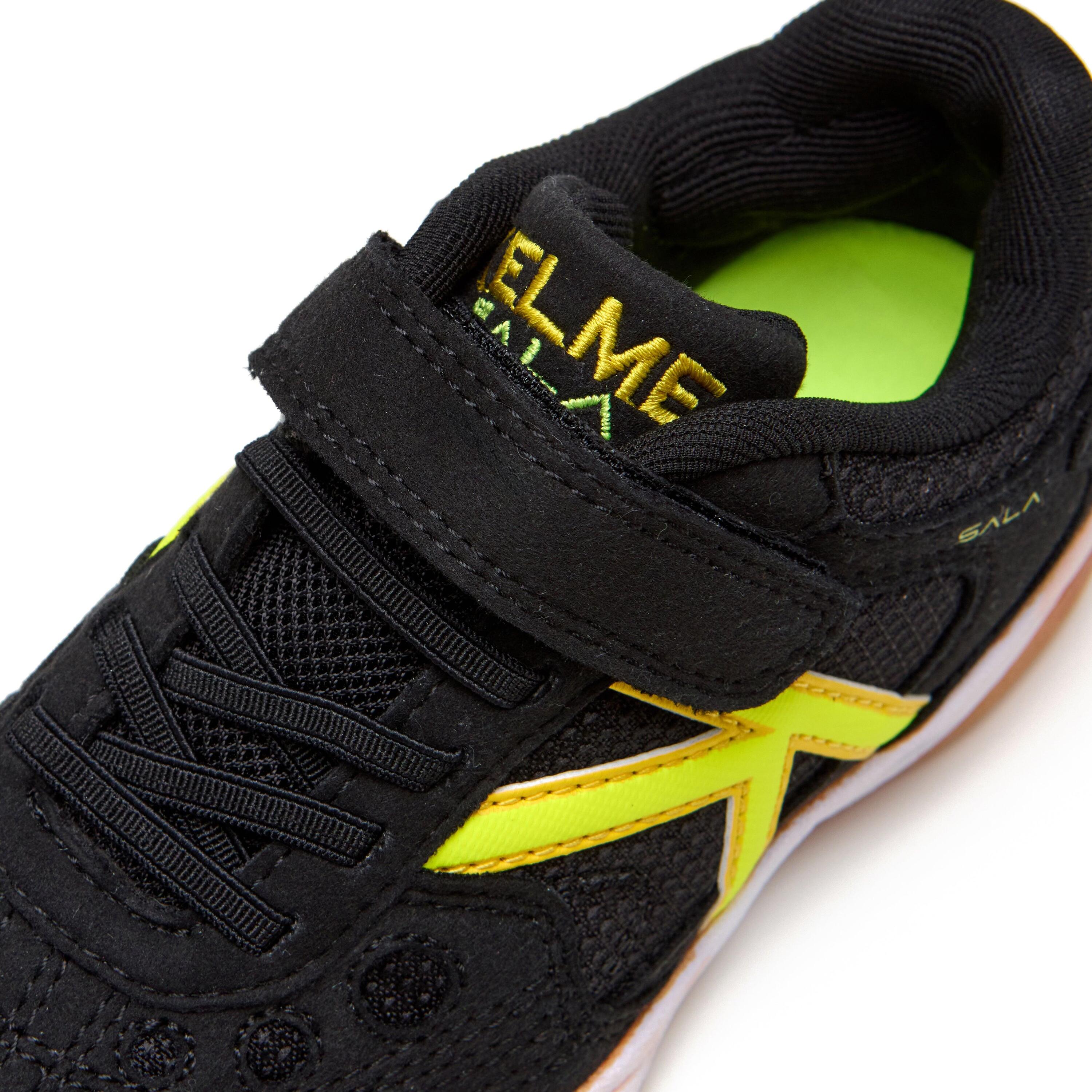 Kelme Zapatillas De Niño Indoor Copa Elastic Negro Unisex 4/4