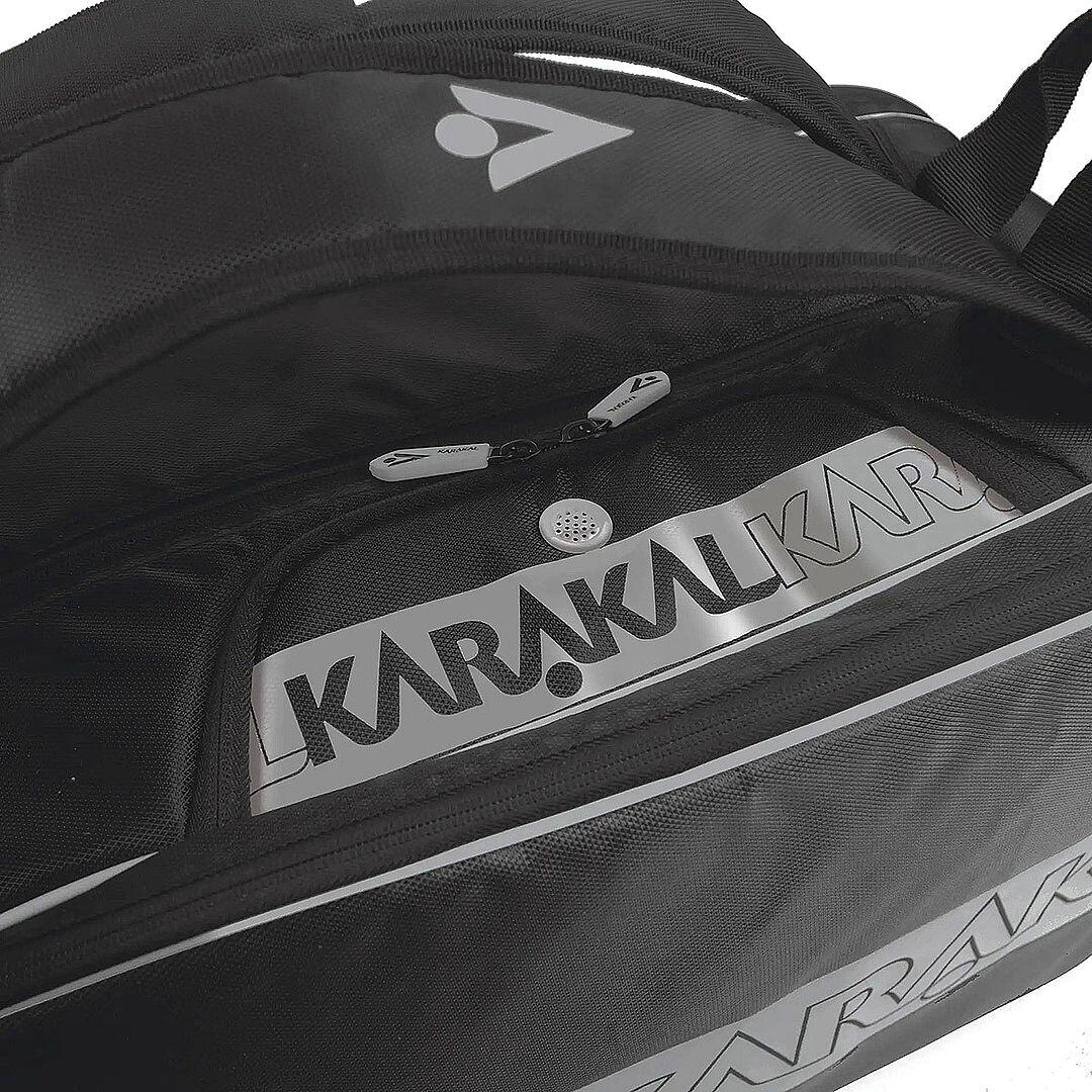 Torba do squasha na rakiety Karakal Pro Tour Elite 2.2 Racketbag 6/6