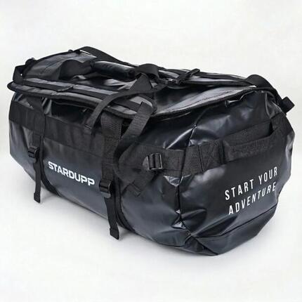Stardupp Waterproof PRO Duffel Bag 60 Liter – Wasserdichte Sporttasche (IP64)