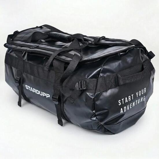 Stardupp Waterproof PRO Duffel Bag 60 Liter – Wasserdichte Sporttasche (IP64)