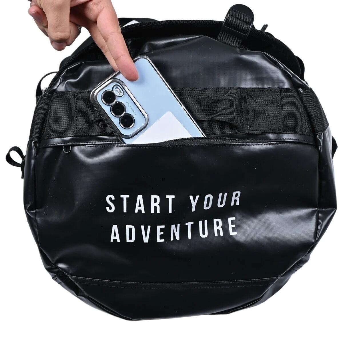Stardupp Waterproof PRO Duffel Bag 60 Liter – Wasserdichte Sporttasche (IP64) 6/7