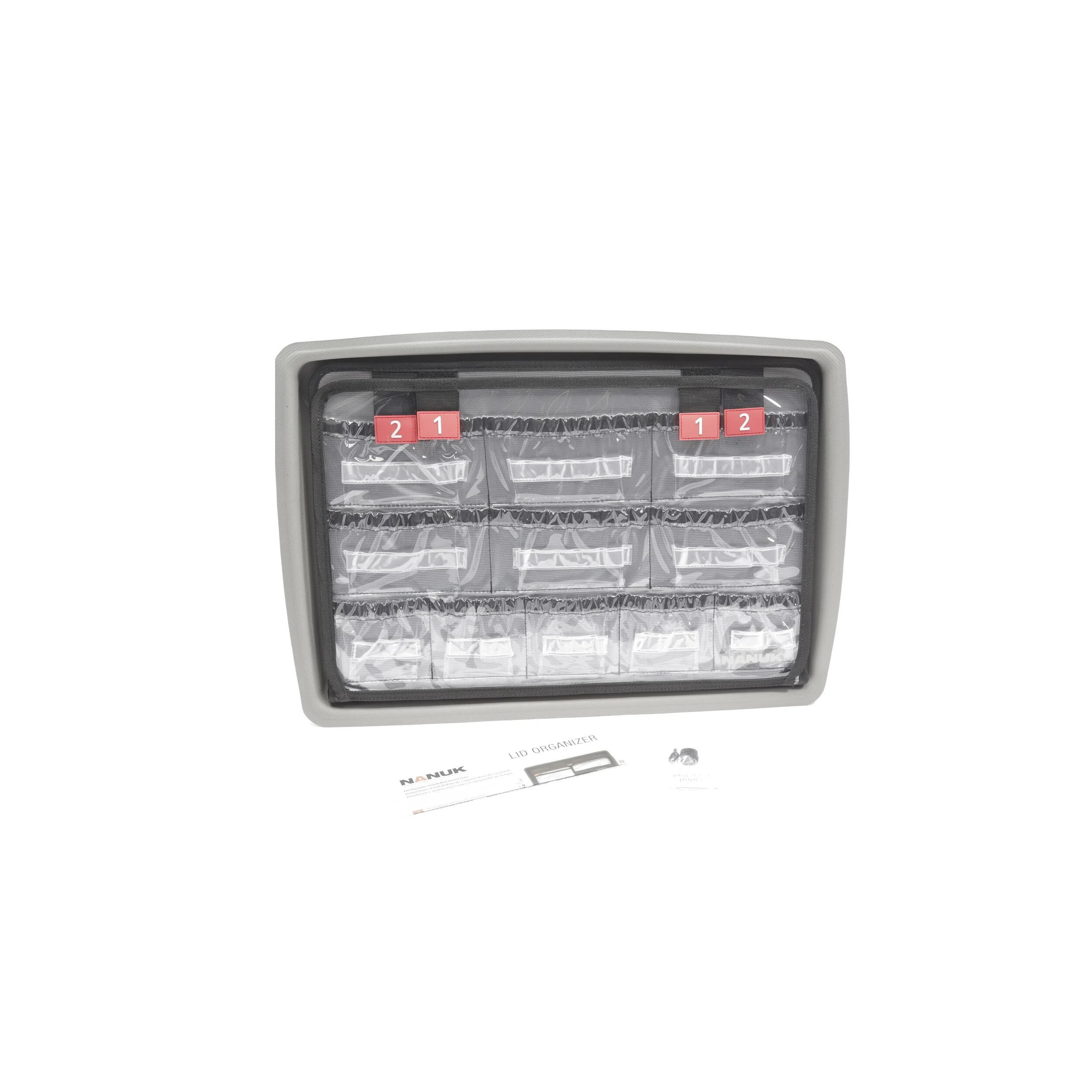Organisateur de couvercle Nanuk 940 1/3