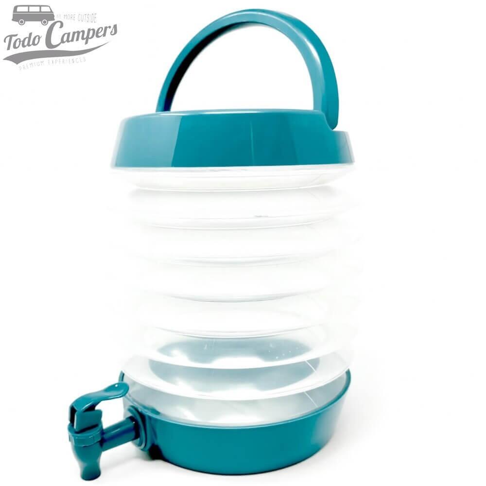 Dispensador de agua plegable 5,5L 7/7
