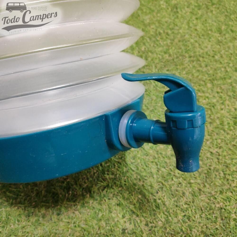 Dispensador de agua plegable 5,5L 4/7