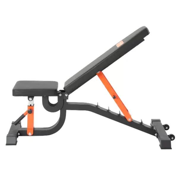 ITM Fitness Heavy-Duty Utility Bench - Fixed Flat, 300 kg Capacity 7/7