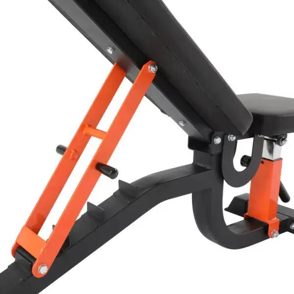 ITM Fitness Heavy-Duty Utility Bench - Fixed Flat, 300 kg Capacity 5/7