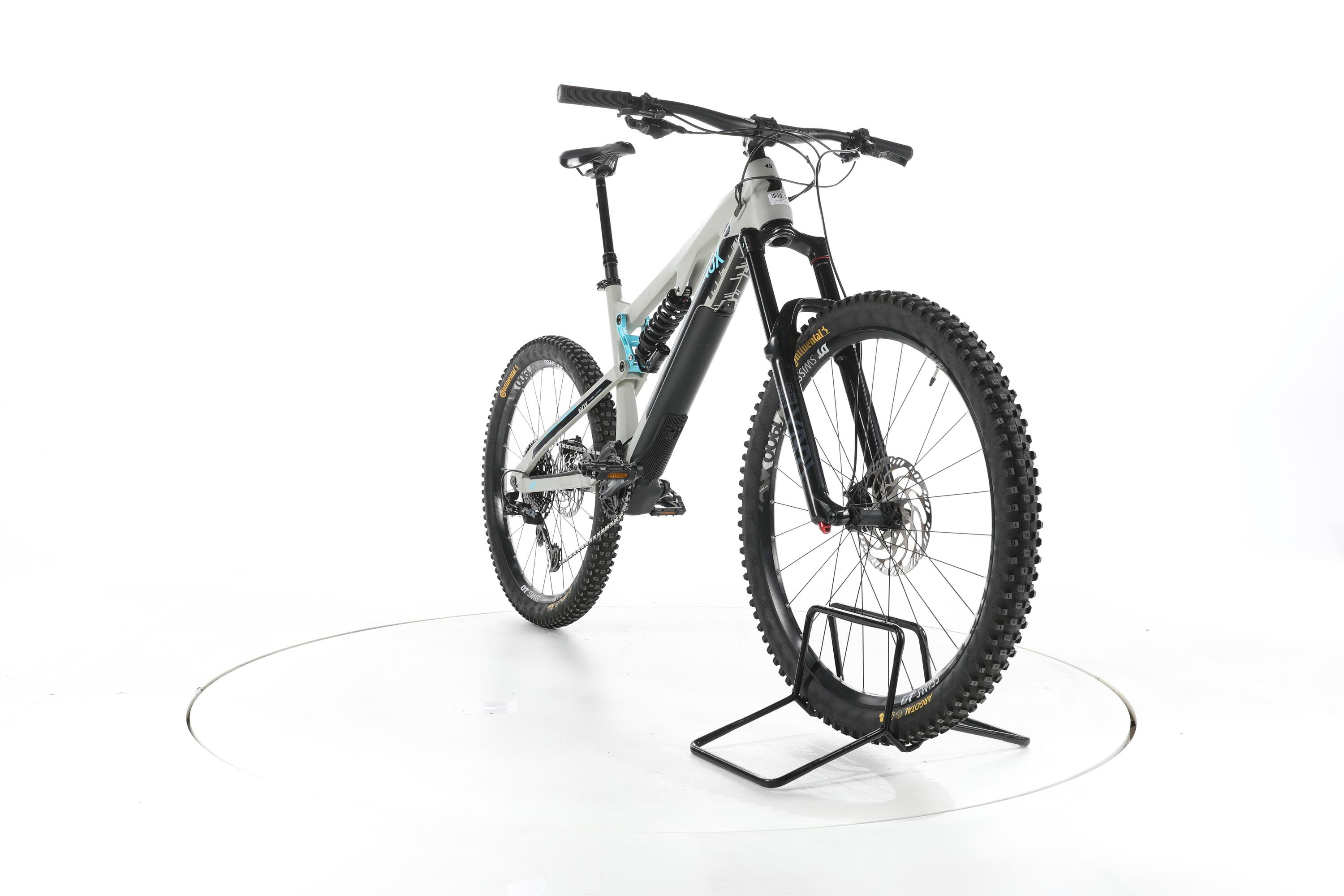 Segunda vida - Nox Cycles HELIUM ENDURO 7.1 Fully E-Bike Carbon - Bom Estado 3/7