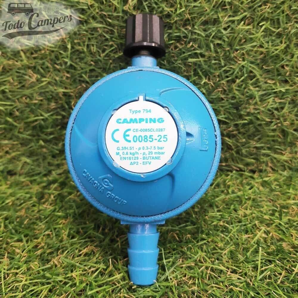 Regulador de gas Butsir (Type 794 Camping) - Bombona Azul Universal 2/5