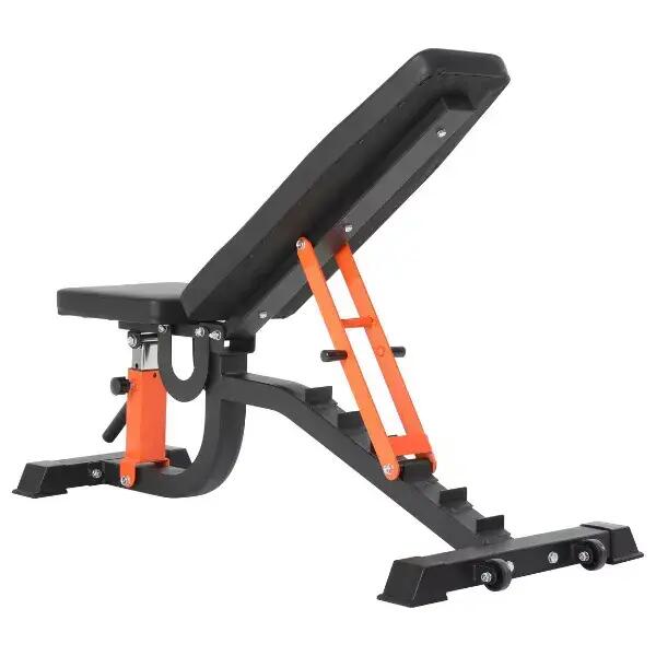 ITM Fitness Heavy-Duty Utility Bench - Fixed Flat, 300 kg Capacity 6/7