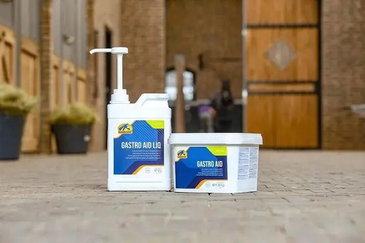 Cavalor Gastro Aid Liq Kleurloos - 2/4